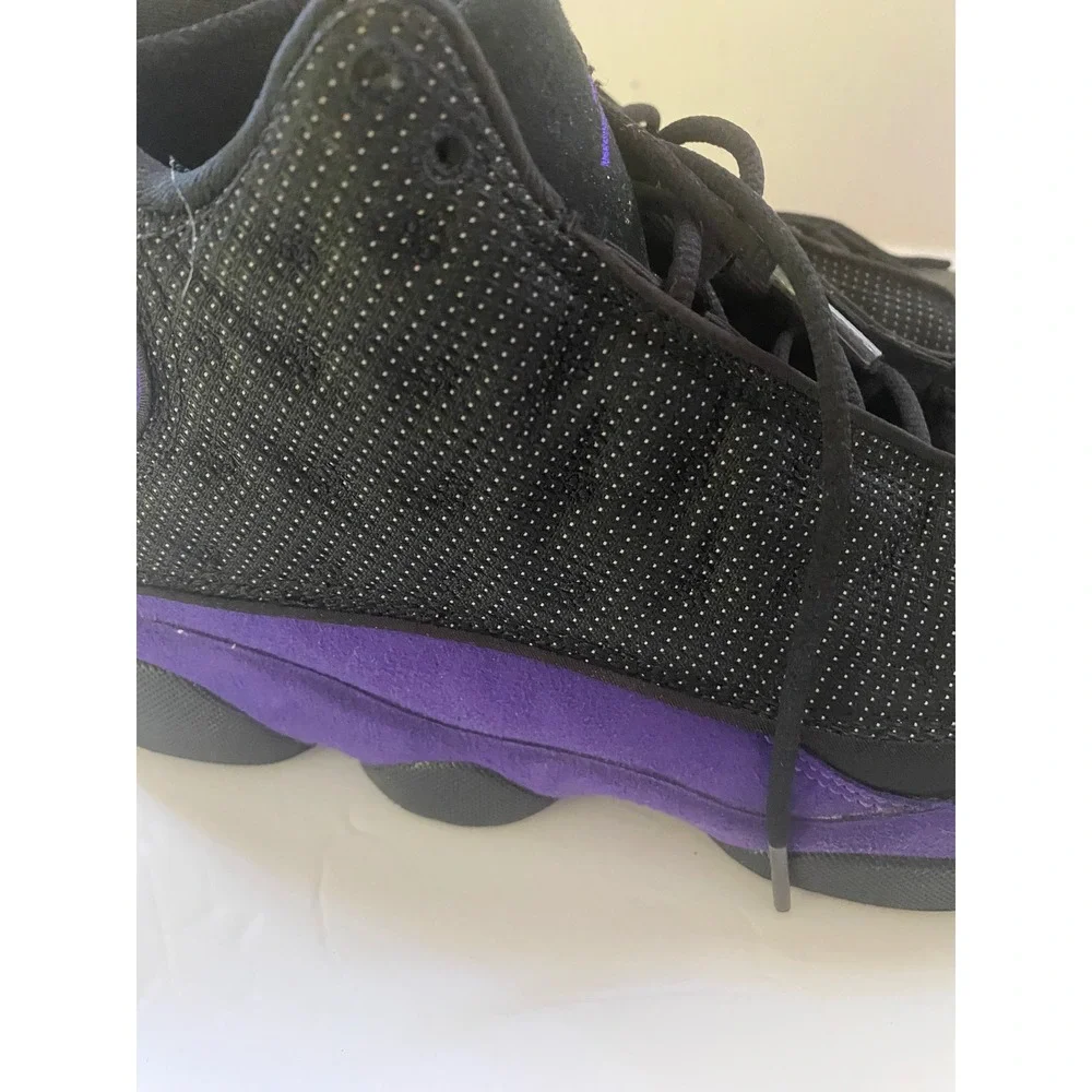 Air Jordan 13 Retro Court Purple Suede DJ5982-015 Mens Basketball Shoes. Sz 9.5